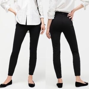 J Crew Any Day Pant Stretch Black Small